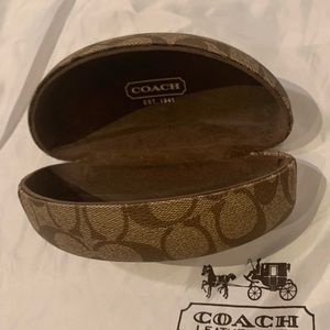 Coach Sunglasses/Eyeglasses Case